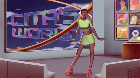 bet cartoon host|cita's world.